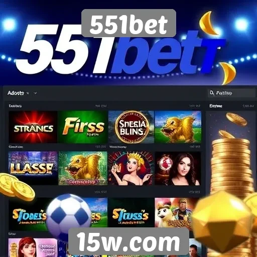 551bet oferece diversas opções de jogos online