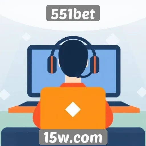 Avaliação do suporte ao cliente da 551bet