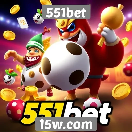 Variedade de jogos disponíveis na 551bet